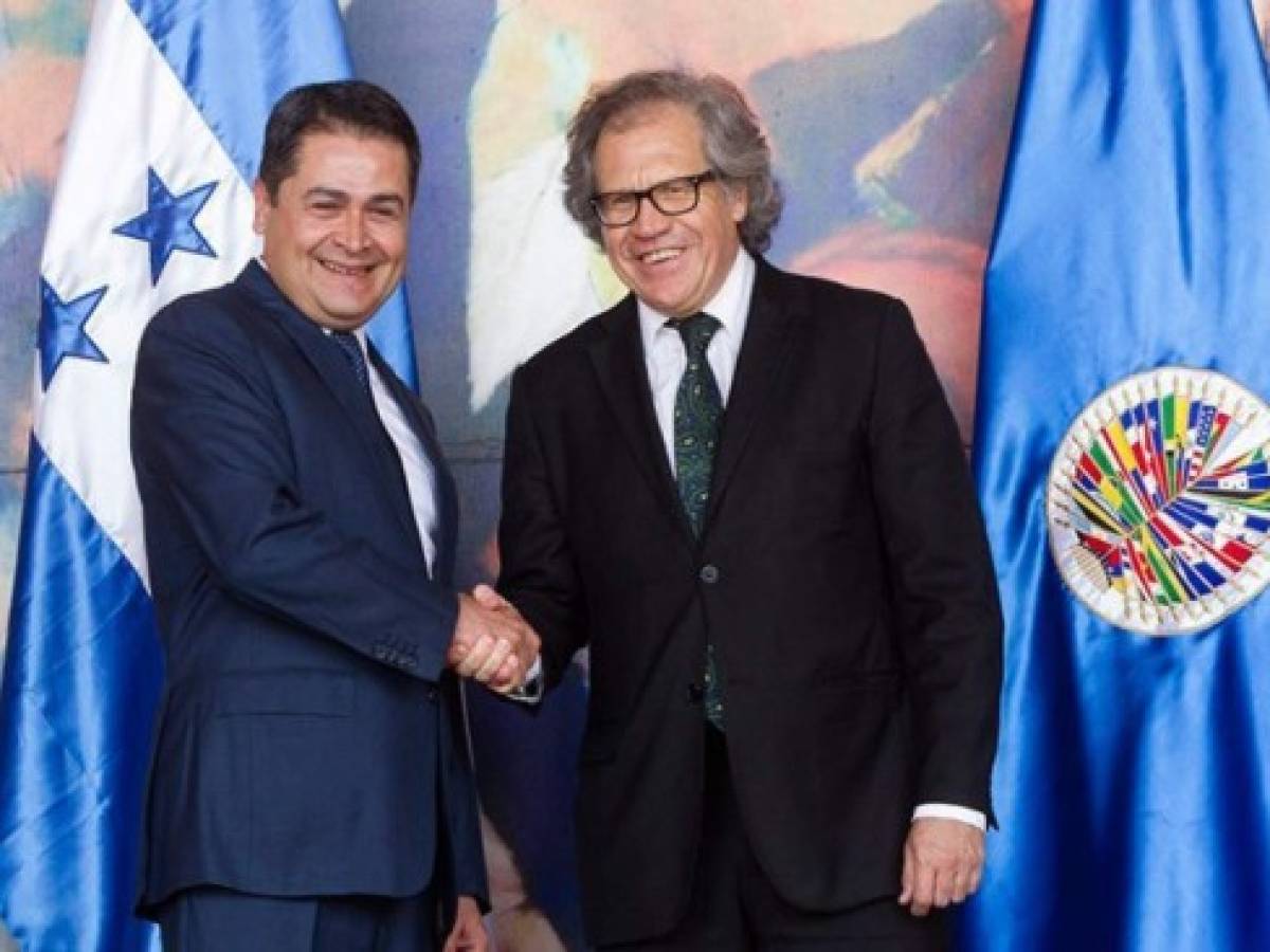 Misión de la OEA contra corrupción en Honduras dice que corregirá 'errores'