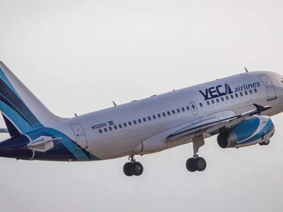 VECA, la aerolínea de bajo costo, suspende operaciones
