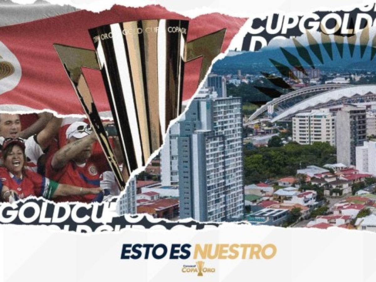 Costa Rica será sede de fecha inicial de próxima Copa Oro