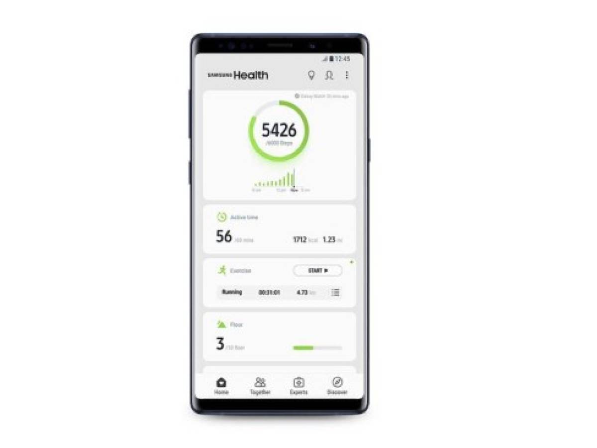 Samsung Health se actualiza para una experiencia de salud y bienestar más interactiva y personalizada
