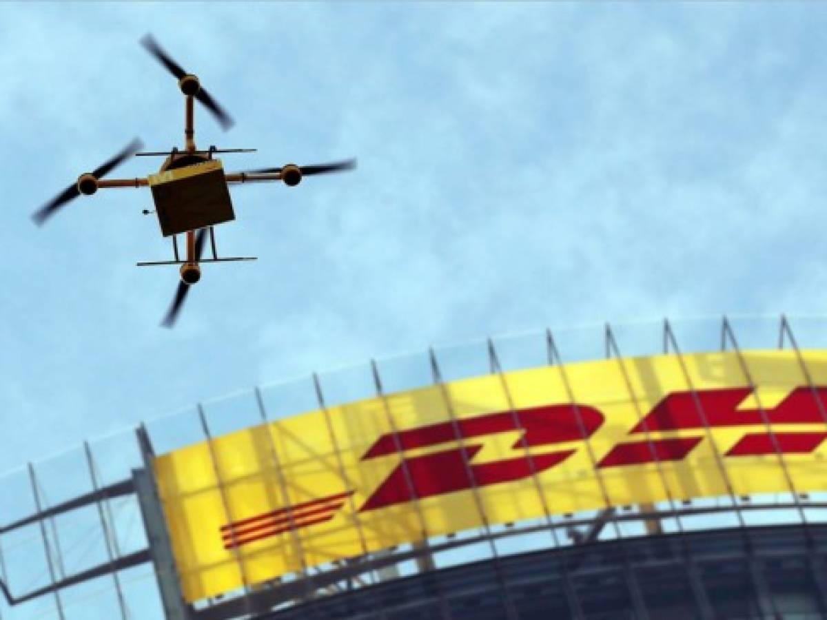 DHL ficha a drones para la mensajería del futuro