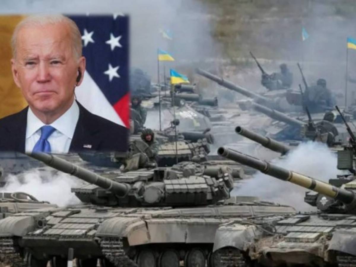 Estados Unidos dará US$350 millones a Ucrania para asistencia militar