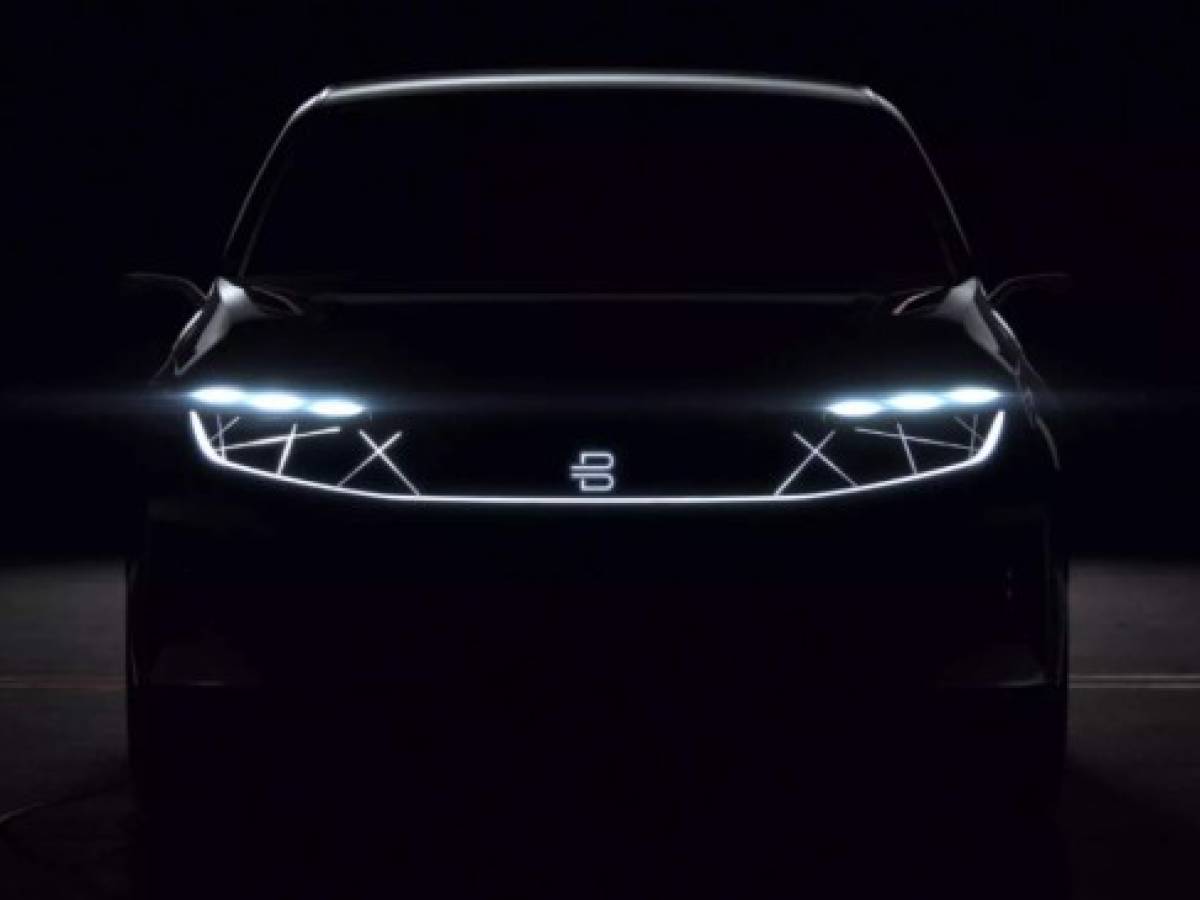 Byton exhibe el auto del futuro en el CES 2018