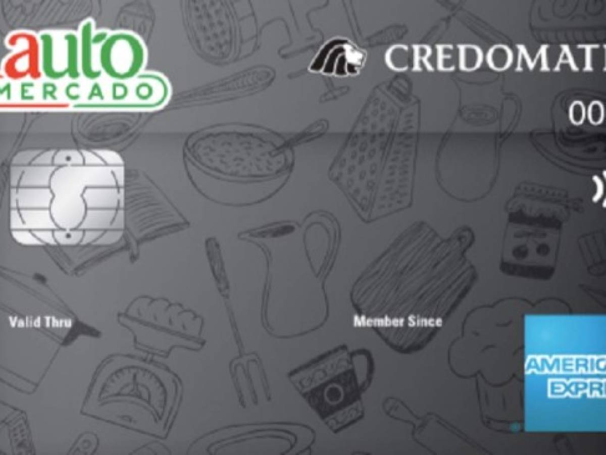 Automercado y Credomatic presentan tarjeta para ‘retail’ y turismo