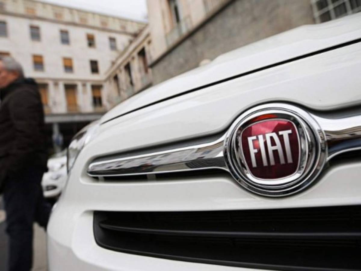 Fiat Chrysler pagará multa de US$40 millones por falsear cifras de ventas
