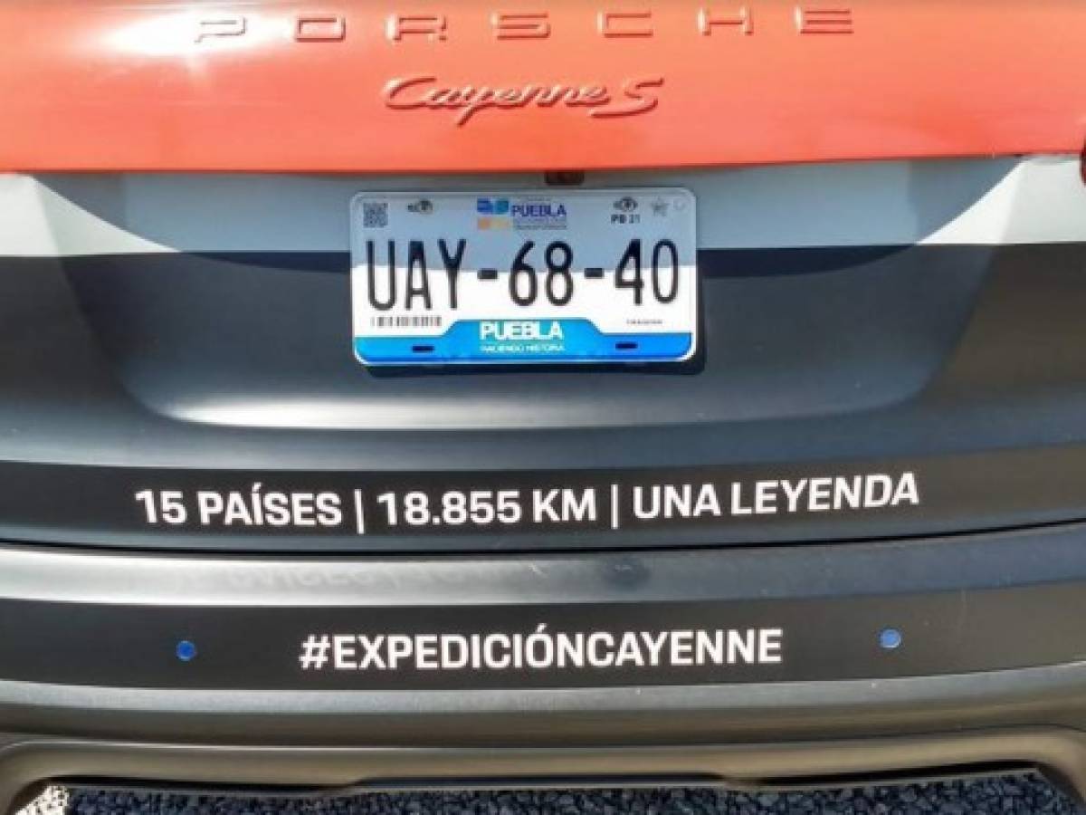 La Expedición Cayenne recorre Centroamérica