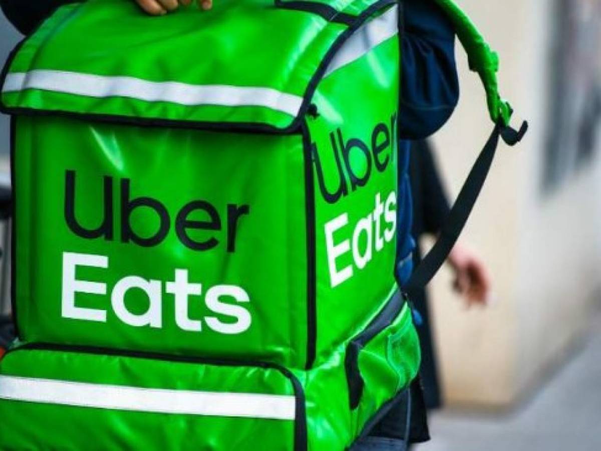 Uber Eats activa su sistema 'para llevar' en El Salvador