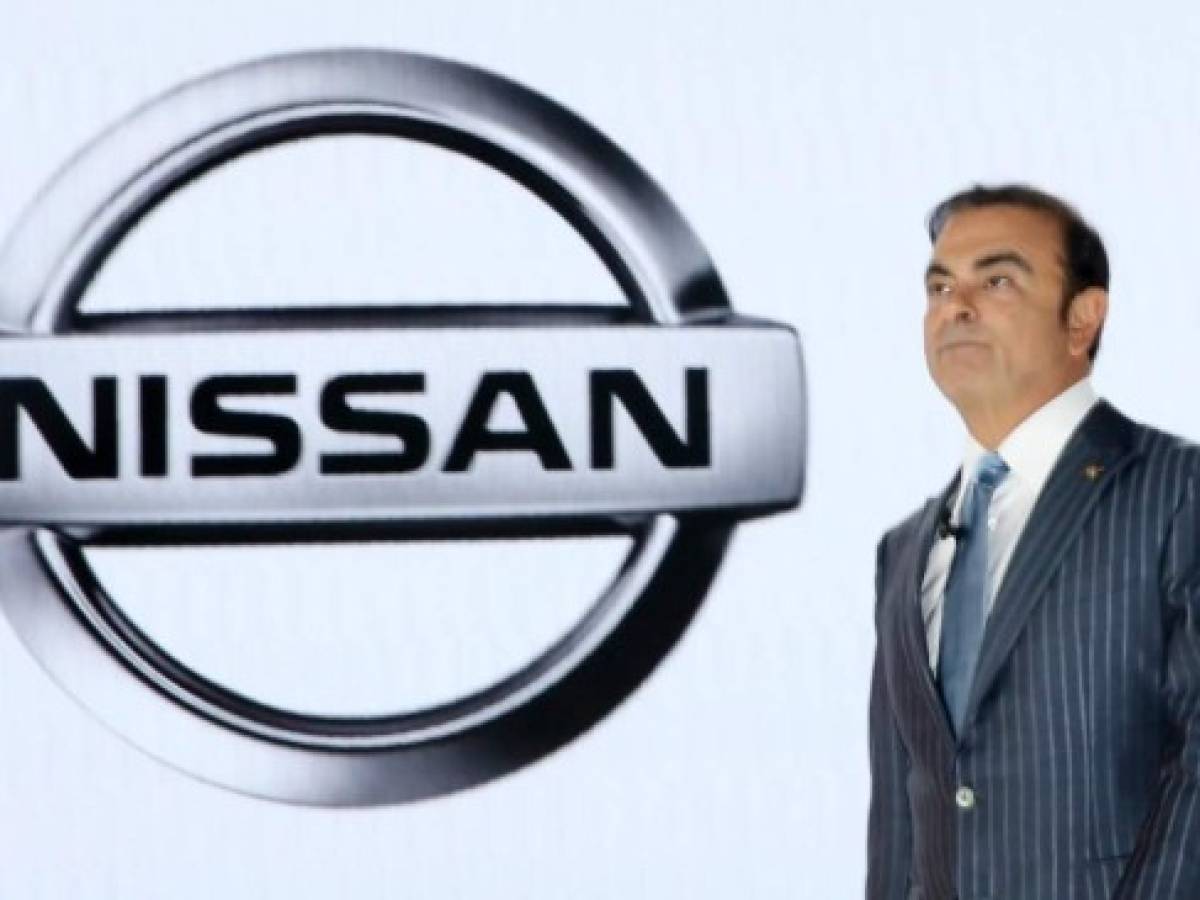 Nissan pide indemnización de US$90 millones a su exCEO Carlos Ghosn