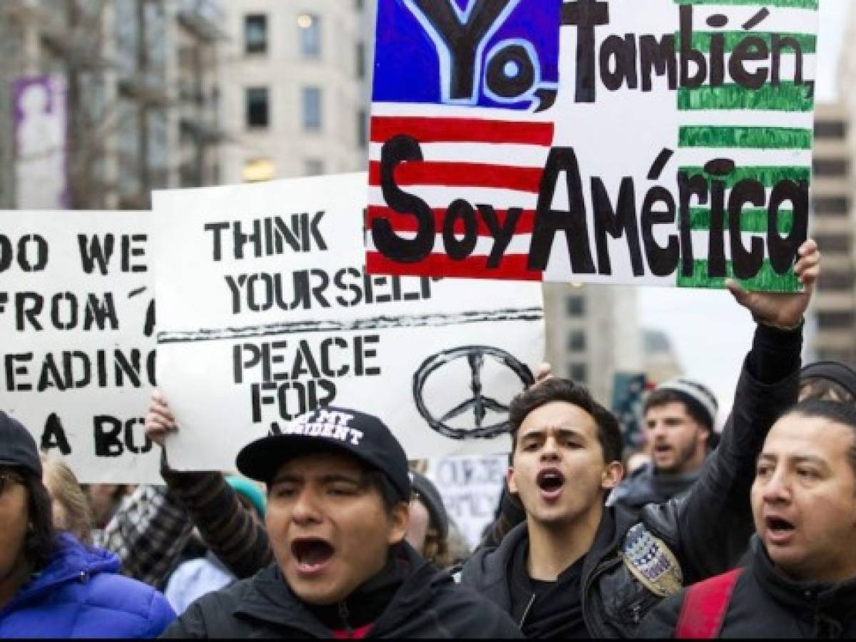 EEUU vive un 'día sin inmigrantes': la protesta paraliza miles de comercios