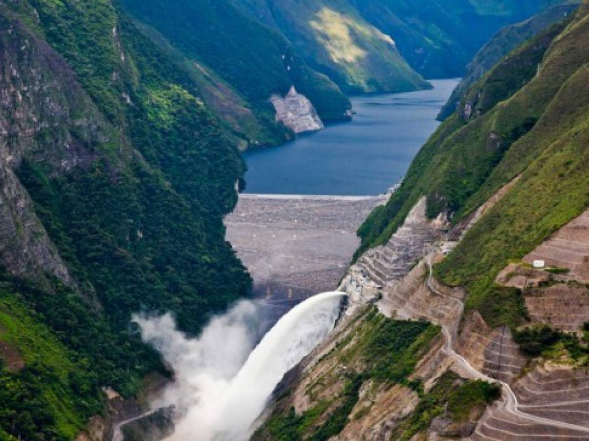 Odebrecht vende la tercera hidroeléctrica de Perú a consorcio chino