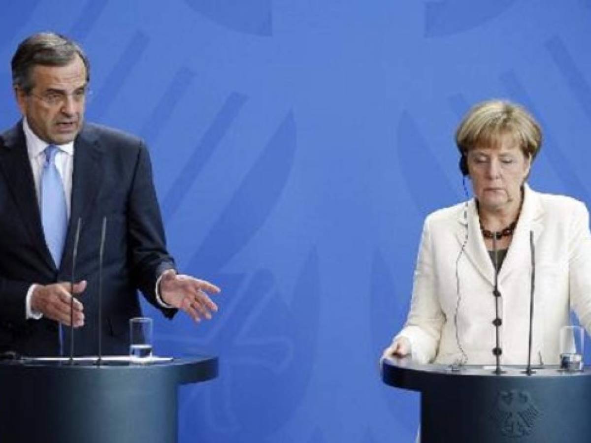 Merkel anticipa que Grecia dejará el euro