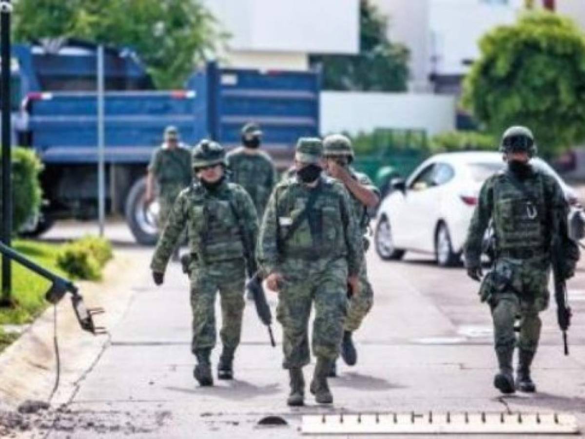 Ejército mexicano detiene a jefe de sicarios de hijo del capo 'El Chapo' Guzmán