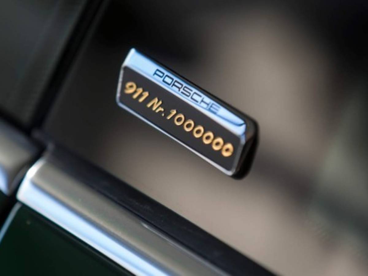 Porsche logra nuevo récord: fabrica su 911 un millón
