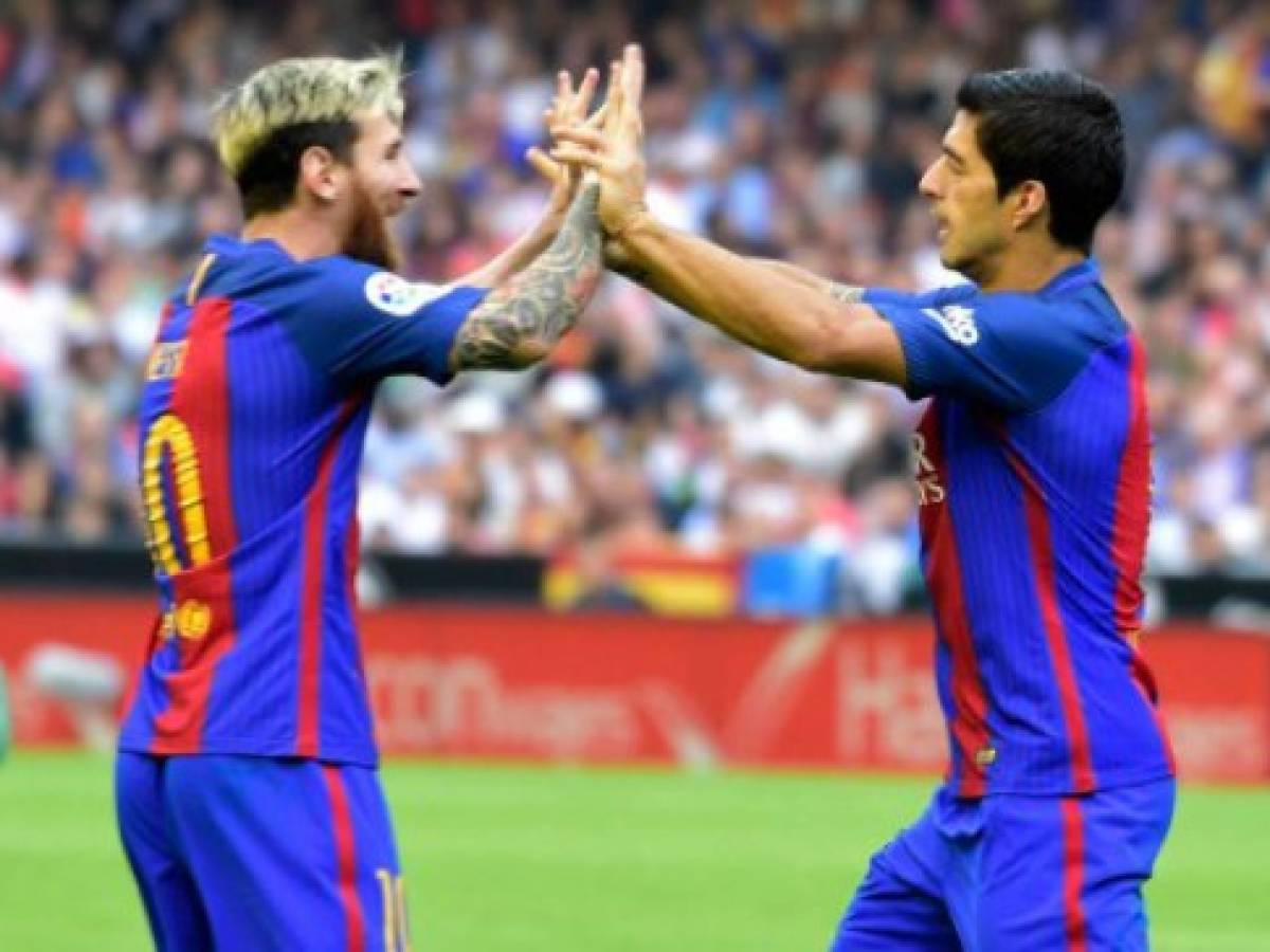 El presidente del Barça quiere renovar ahora a Messi y Suárez