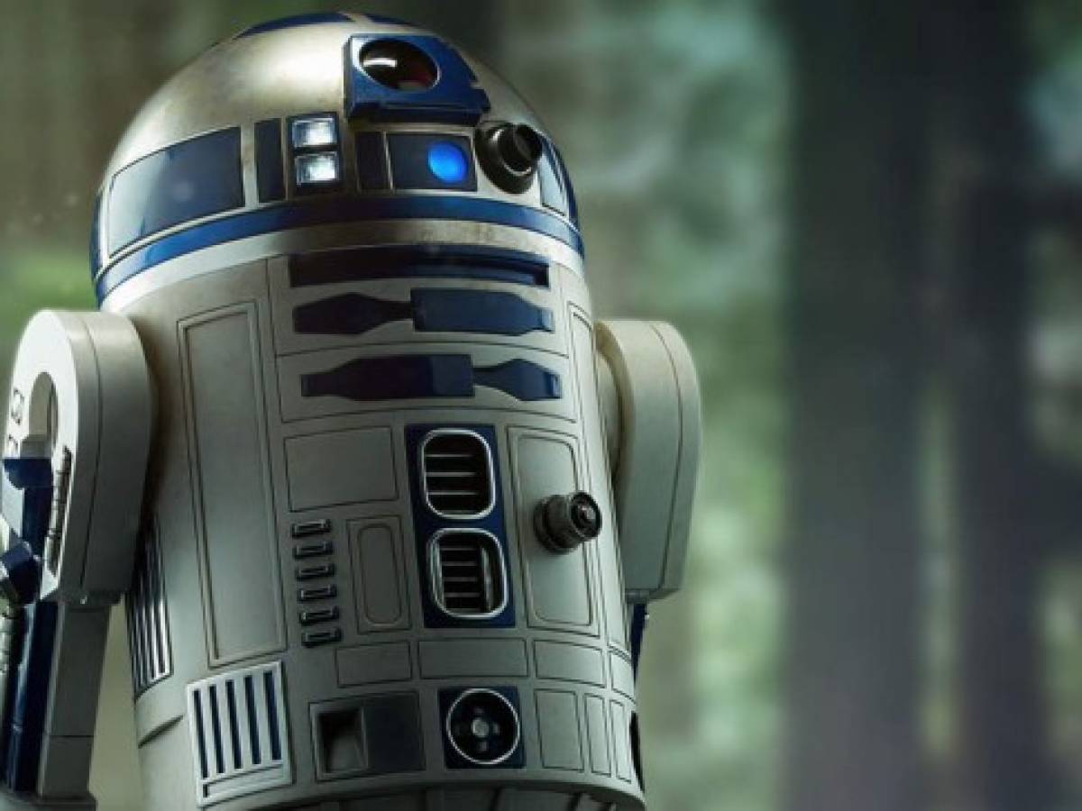 Un R2-D2 utilizado en la guerra de las galaxias fue vendido por US$2,8 millones
