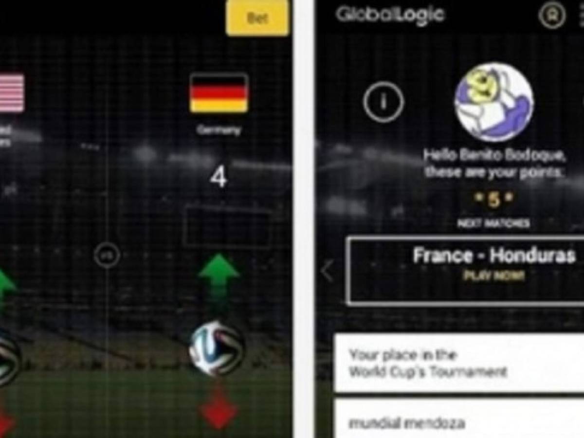 Otra app para seguir el Mundial desde el Smartphone