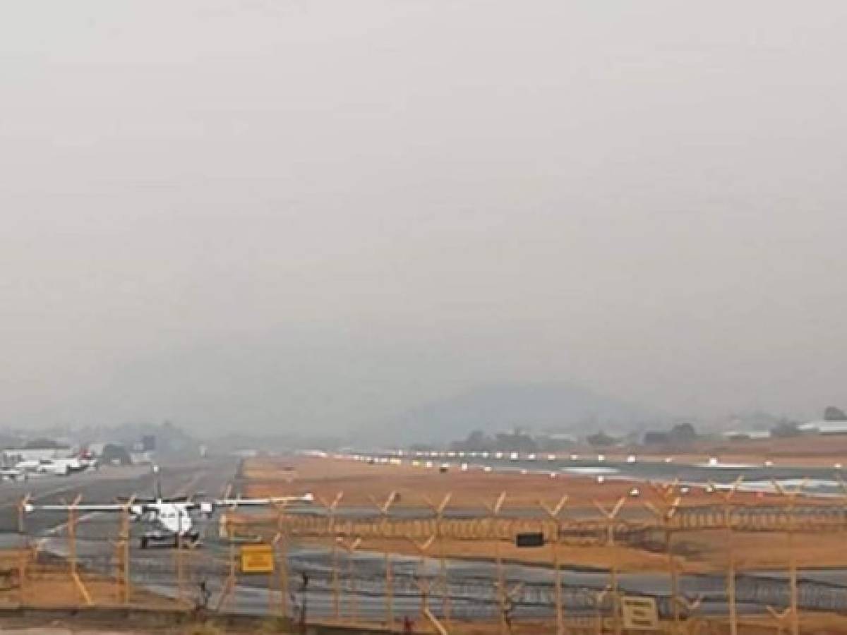 Aeropuerto Toncontín reanuda operaciones tras cancelar aterrizajes