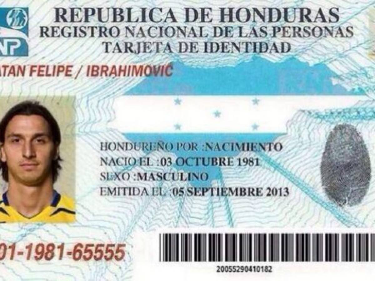 Confirman tráfico de identidades en Honduras