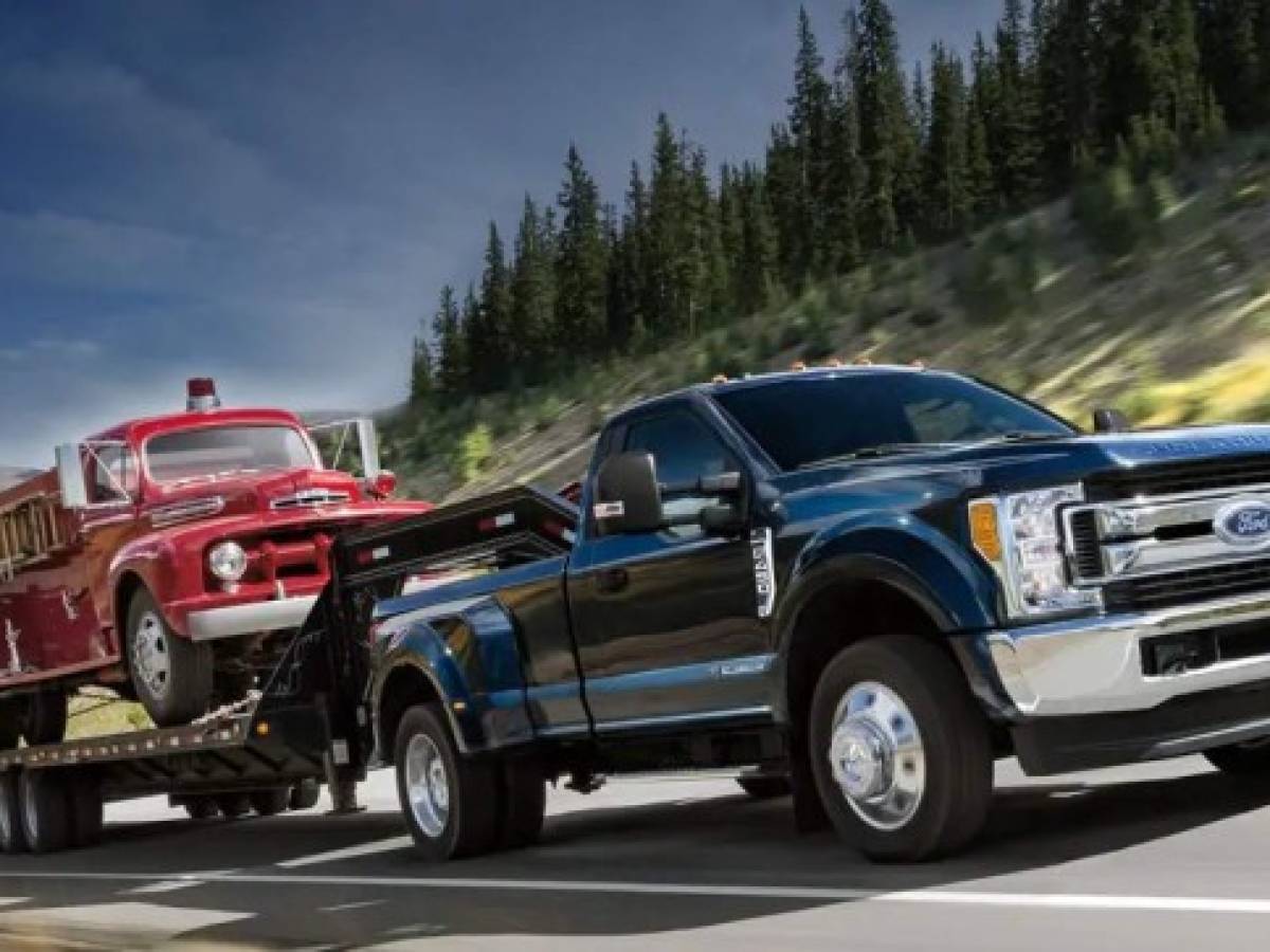 Ford llama a revisión a más de medio millón de 'pickups' por riesgo de incendio