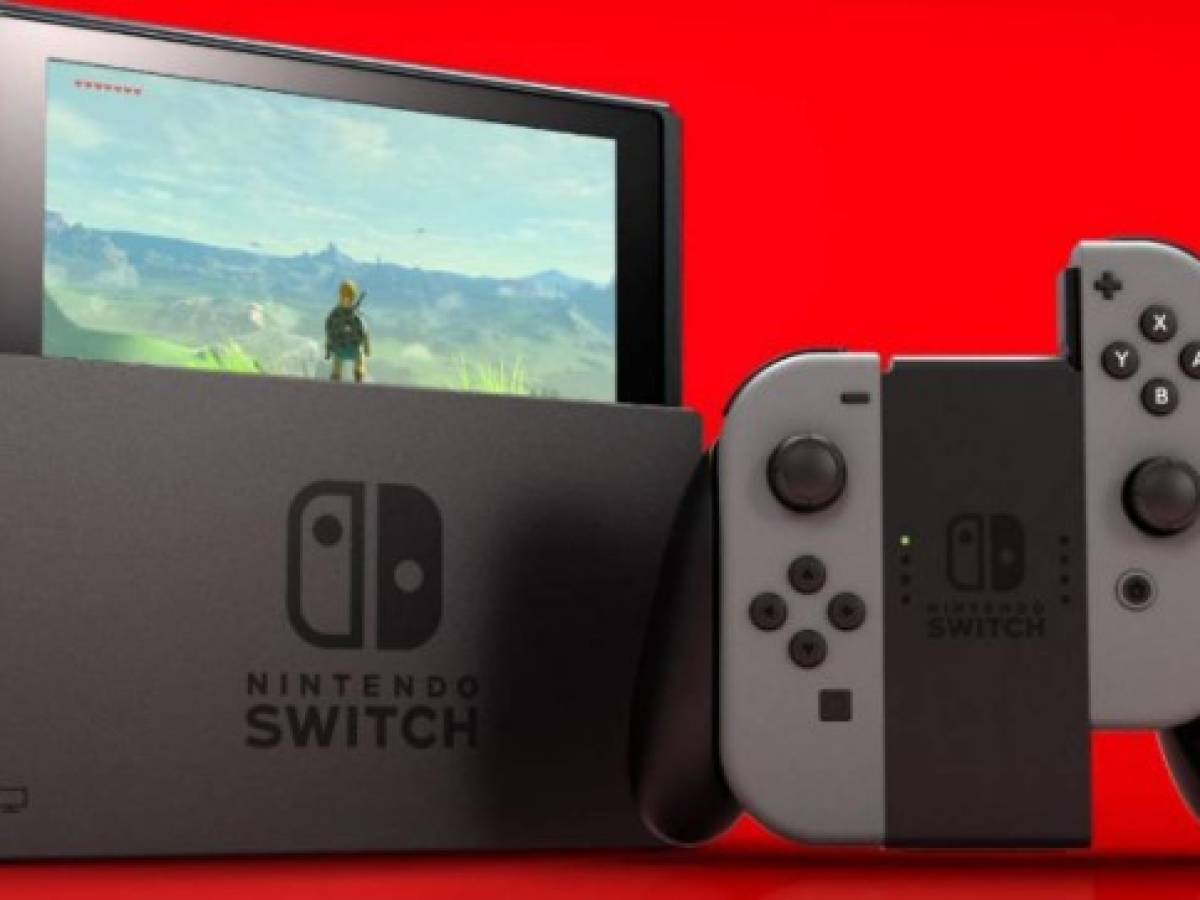 Nintendo vendió 12 millones de consolas Switch