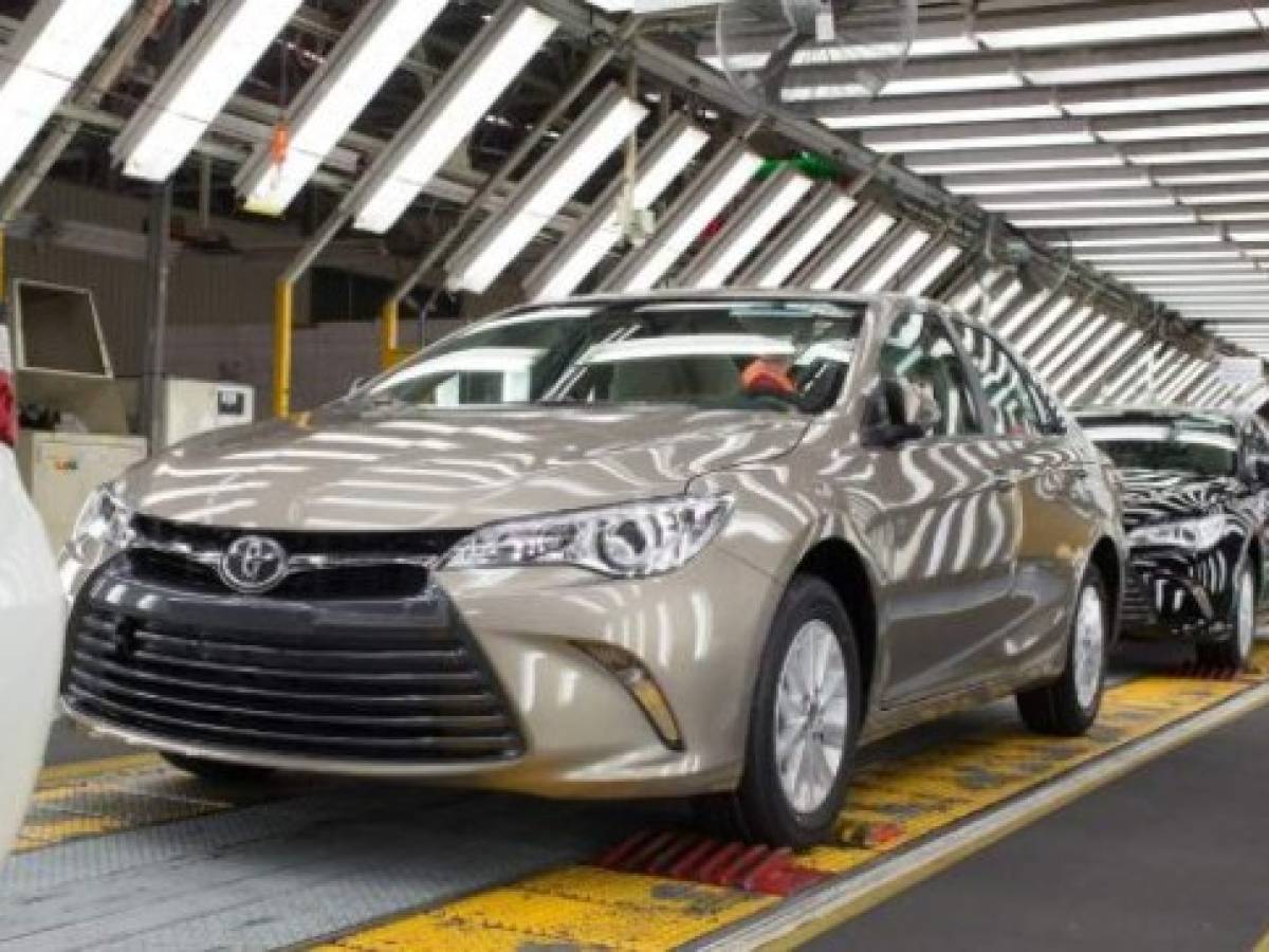 Toyota recorta su inversión en México en US$300 millones