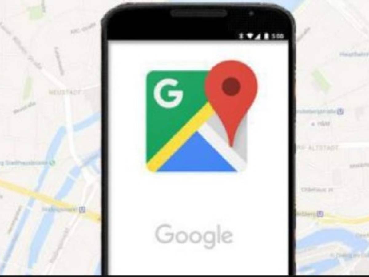Un carro, la novedad de Google Maps