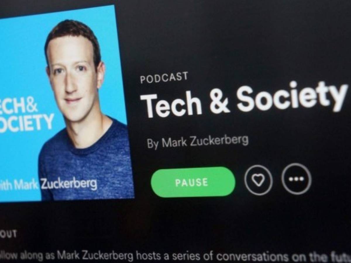 Mark Zuckerberg se suma a la creación de podcasts