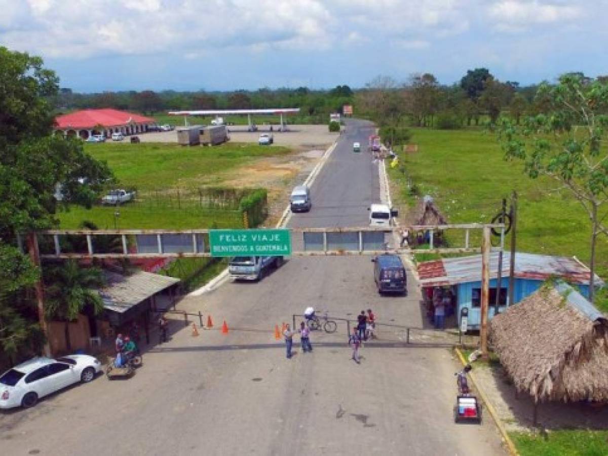 Cruzar la frontera entre Guatemala y Honduras cuesta 55 horas