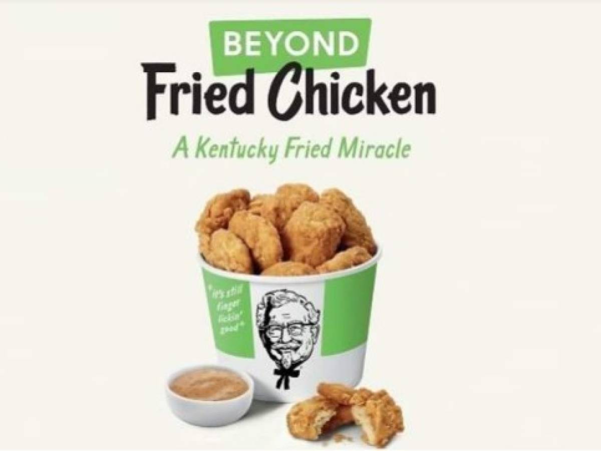 Kentucky prueba el 'pollo alternativo' en su menú