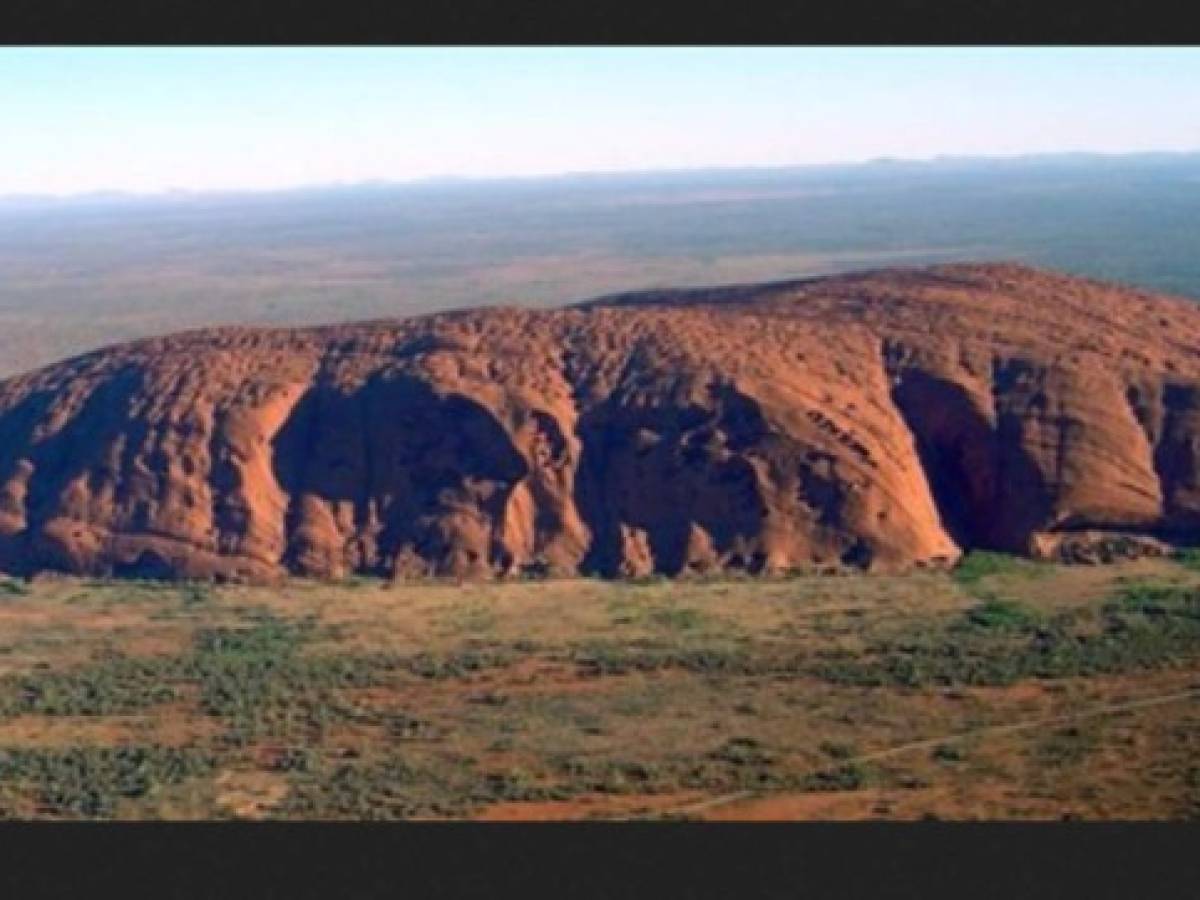 Un 'Mundo Jurásico' de volcanes aparece bajo el centro de Australia