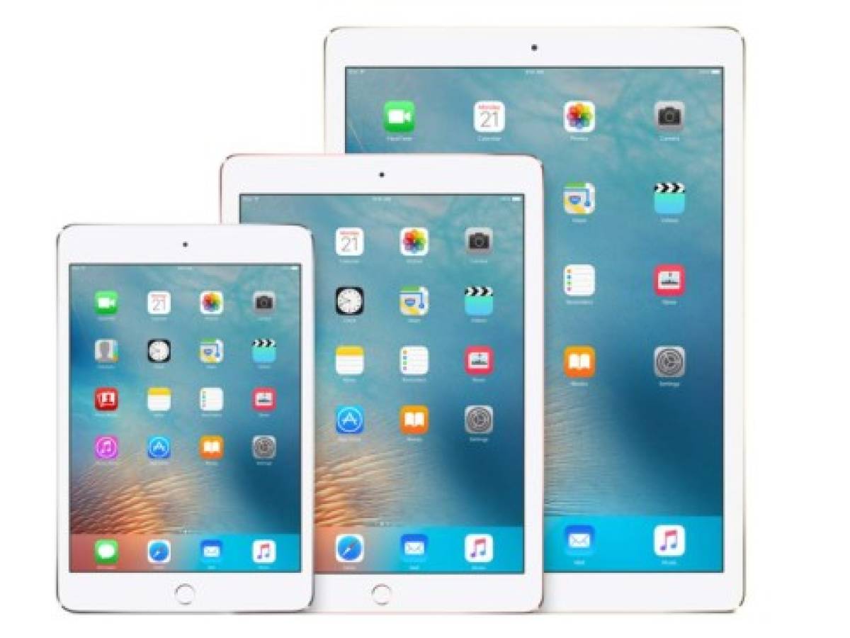 Apple presenta un iPad de US$329 y un iPhone rojo