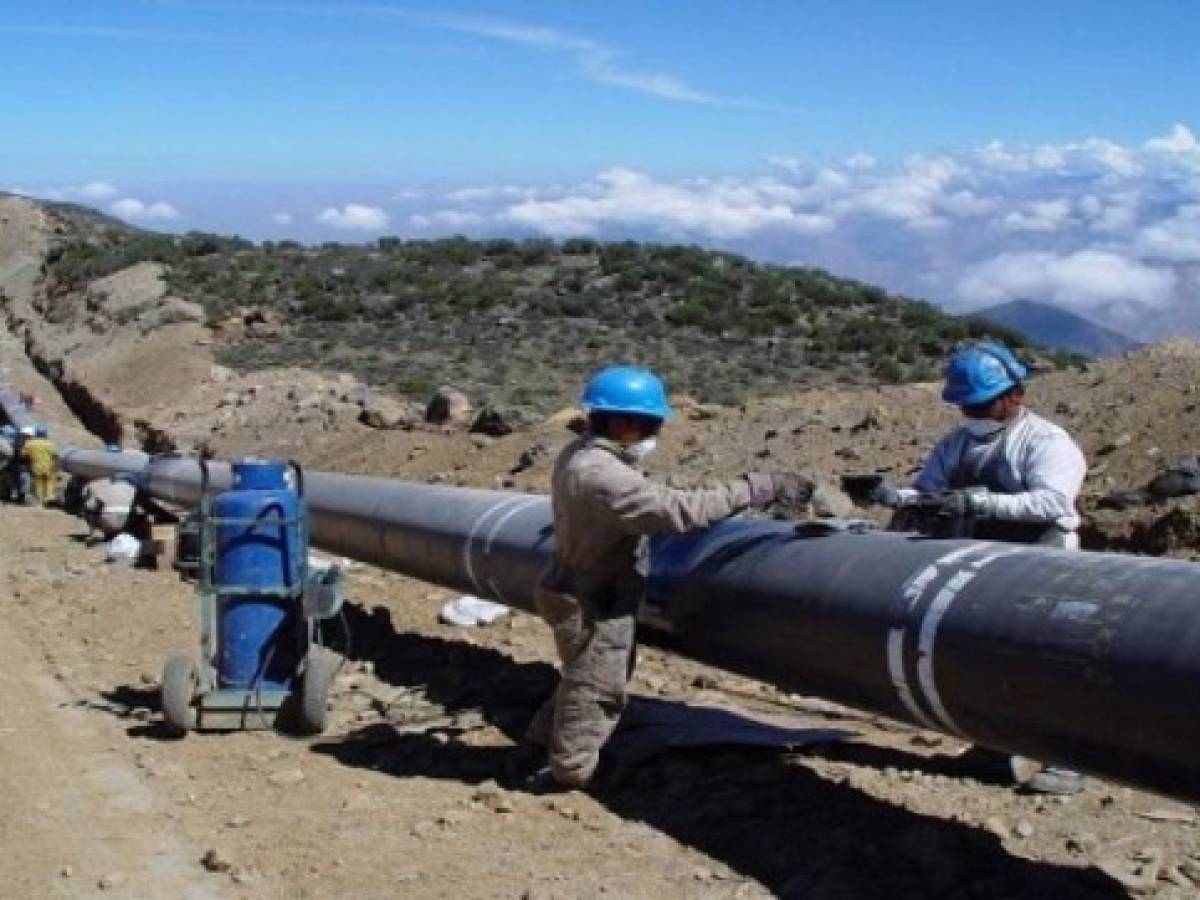 México proyecta llevar gas natural a toda Centroamérica