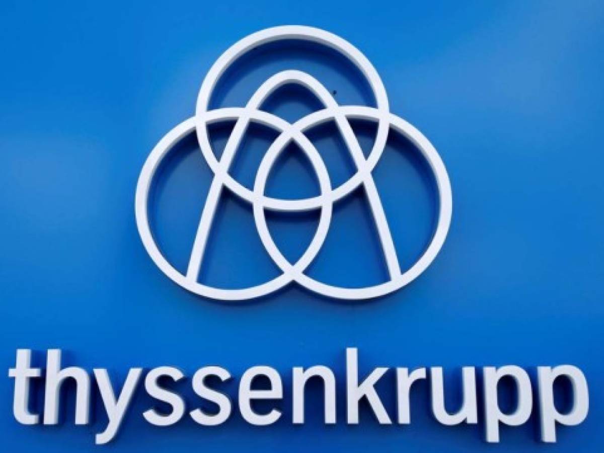 Thyssenkrupp suprimirá 6.000 empleos en todo el mundo