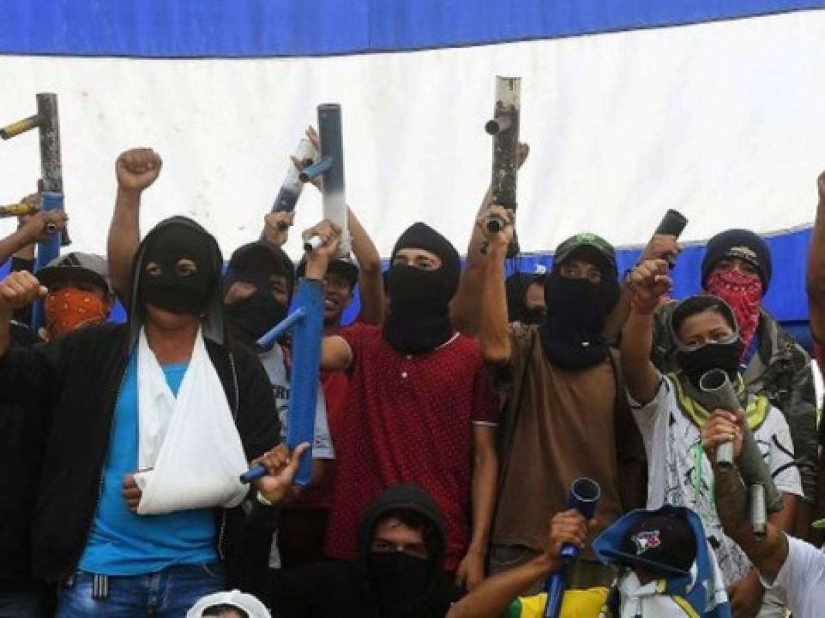 El gobierno de Nicaragua intenta recuperar el control de la rebelde Masaya