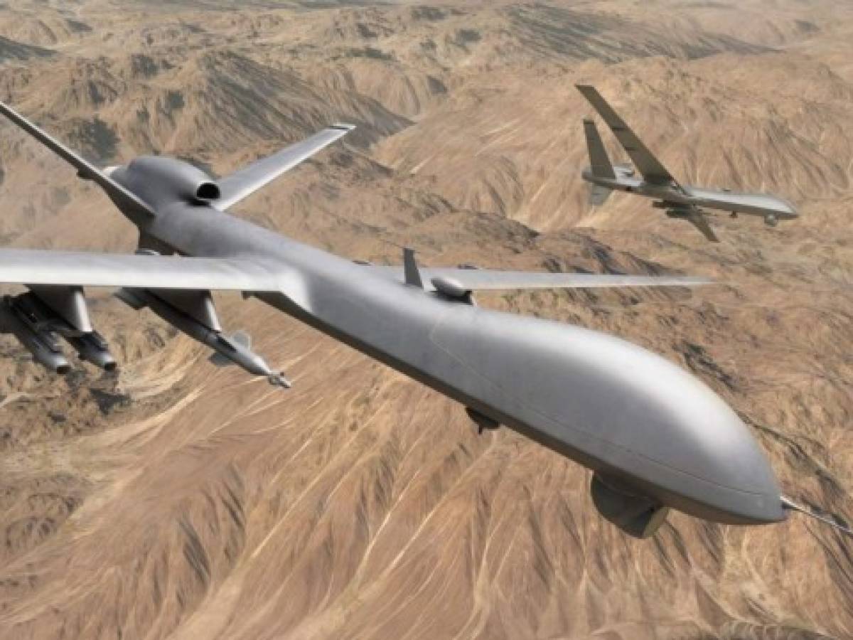 La carrera tecnológica entre China, EEUU y Rusia ahora incluye drones de combate