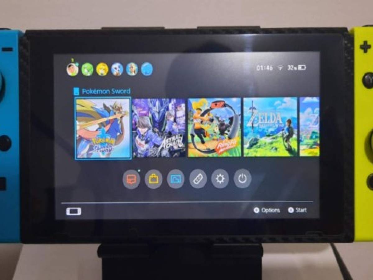 Nintendo mejoraría Switch con pantalla OLED Samsung más grande