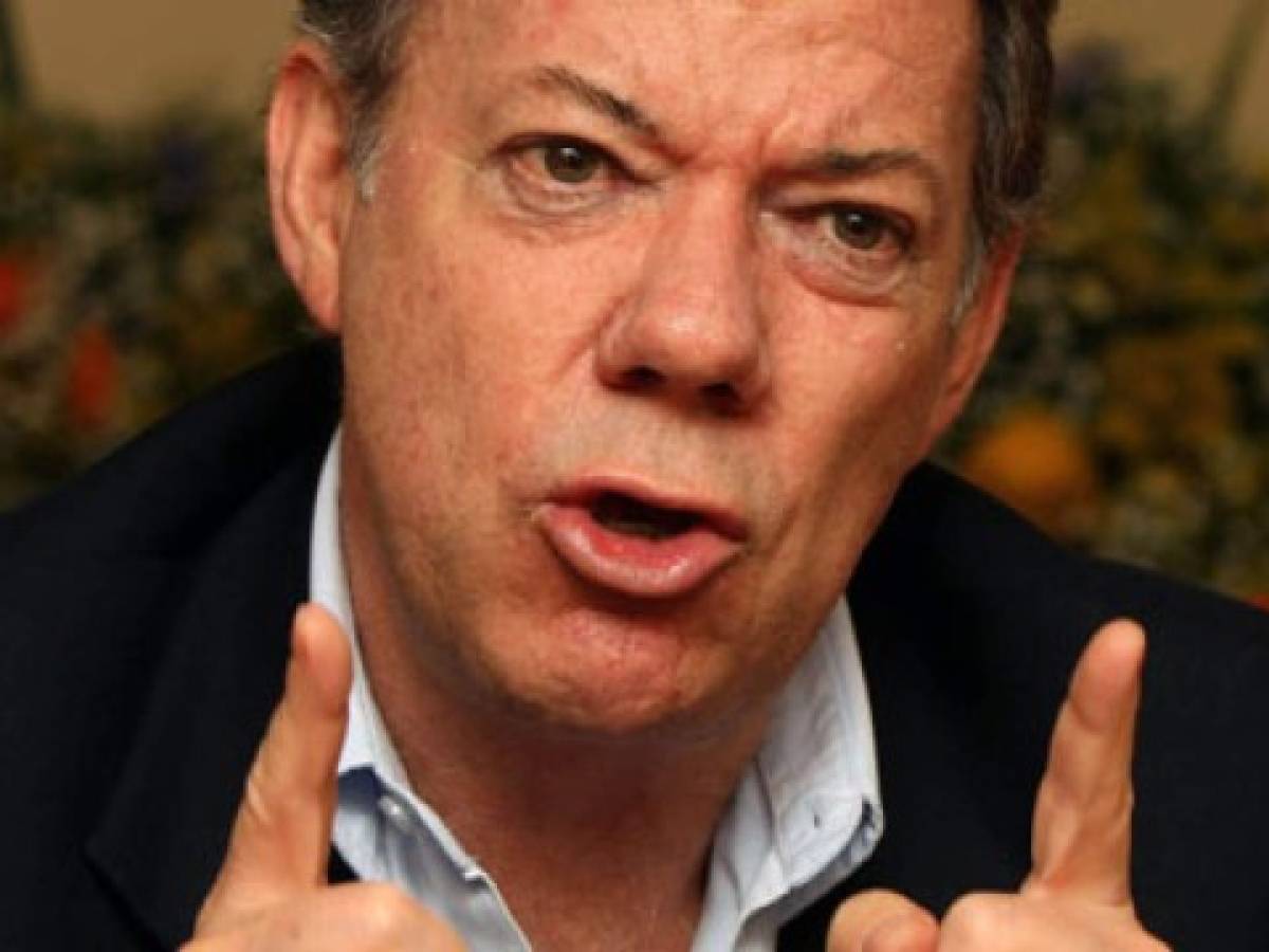 Colombia: Santos lanza pacto político por la paz