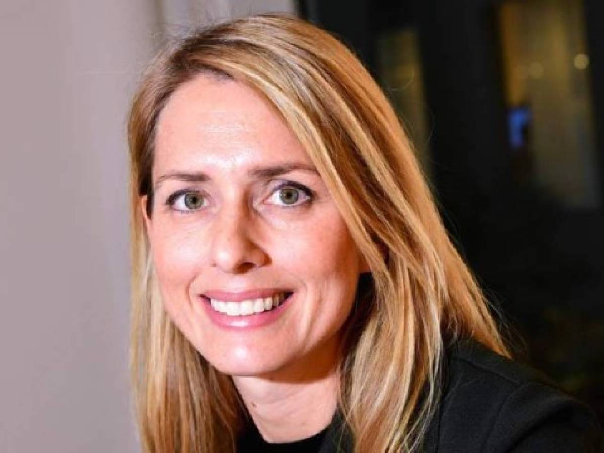 Helena Helmersson, CEO de H&M. Fue la primera mujer en asumir como CEO de la marca de moda sueca Hennes y Mauritz (H&M).