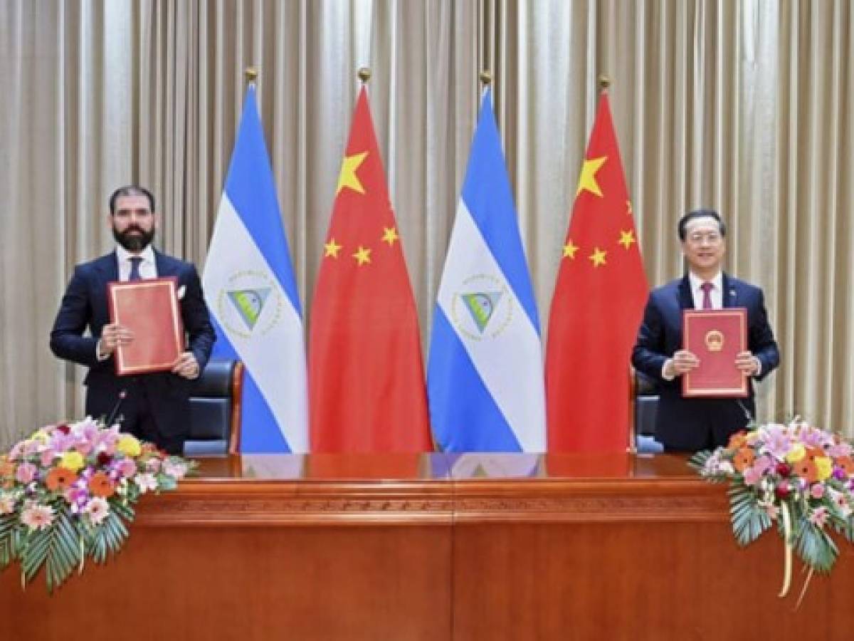 Nicaragua rompe relaciones diplomáticas con Taiwán y reconoce 'una sola China'