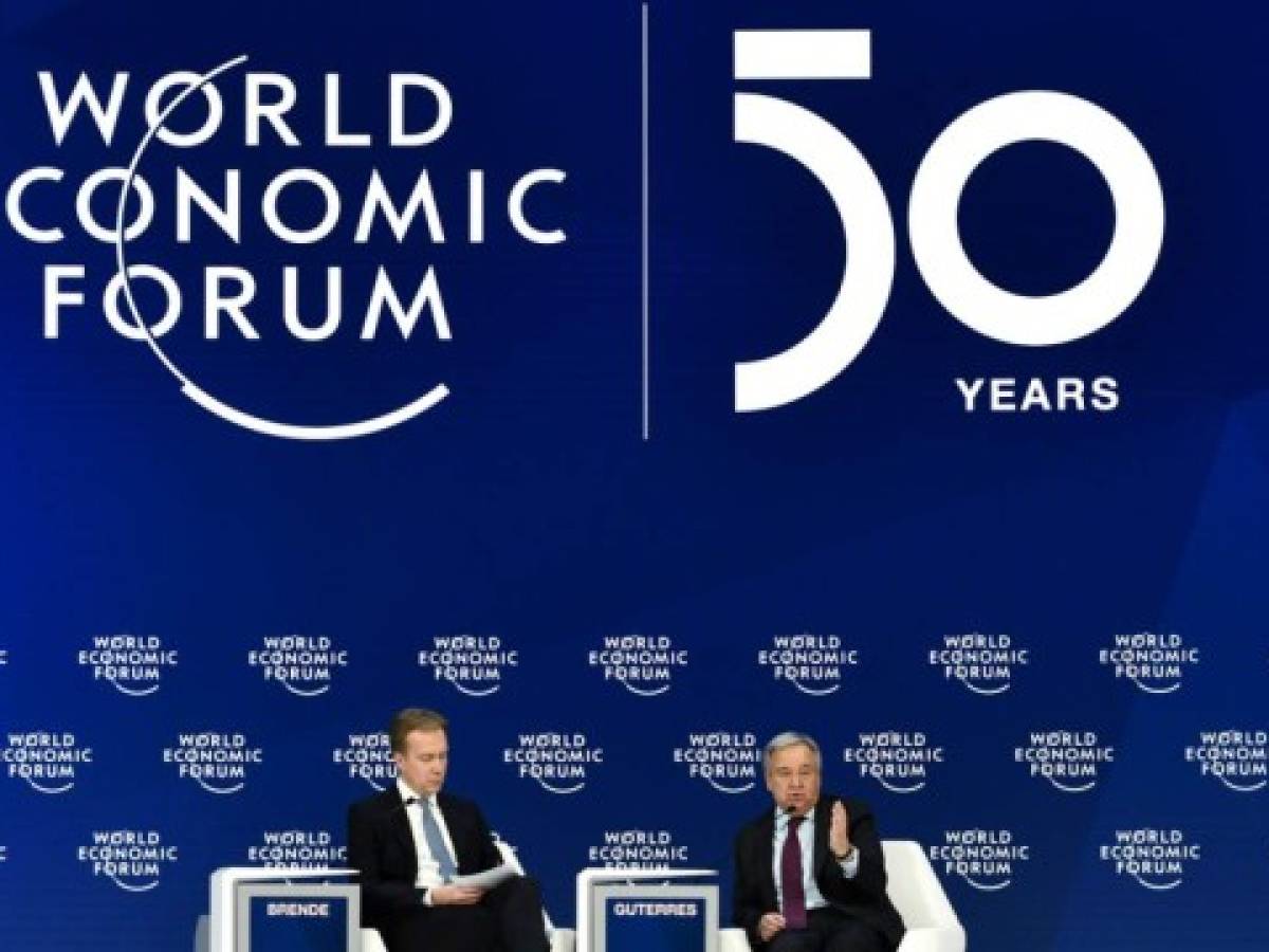 WEF 2020: El cambio climático fue el gran protagonista de Davos