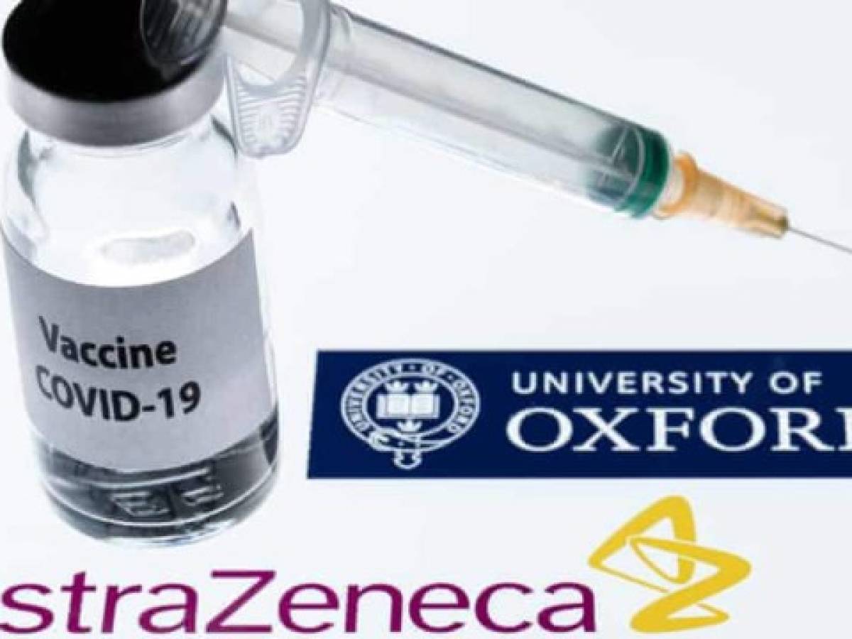 Vacuna AstraZeneca/Oxford tiene 'eficacia similar' con variante inglesa del coronavirus