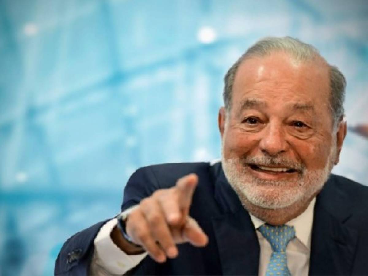 El coronavirus empuja a Carlos Slim hacia las inversiones en la industria petrolera