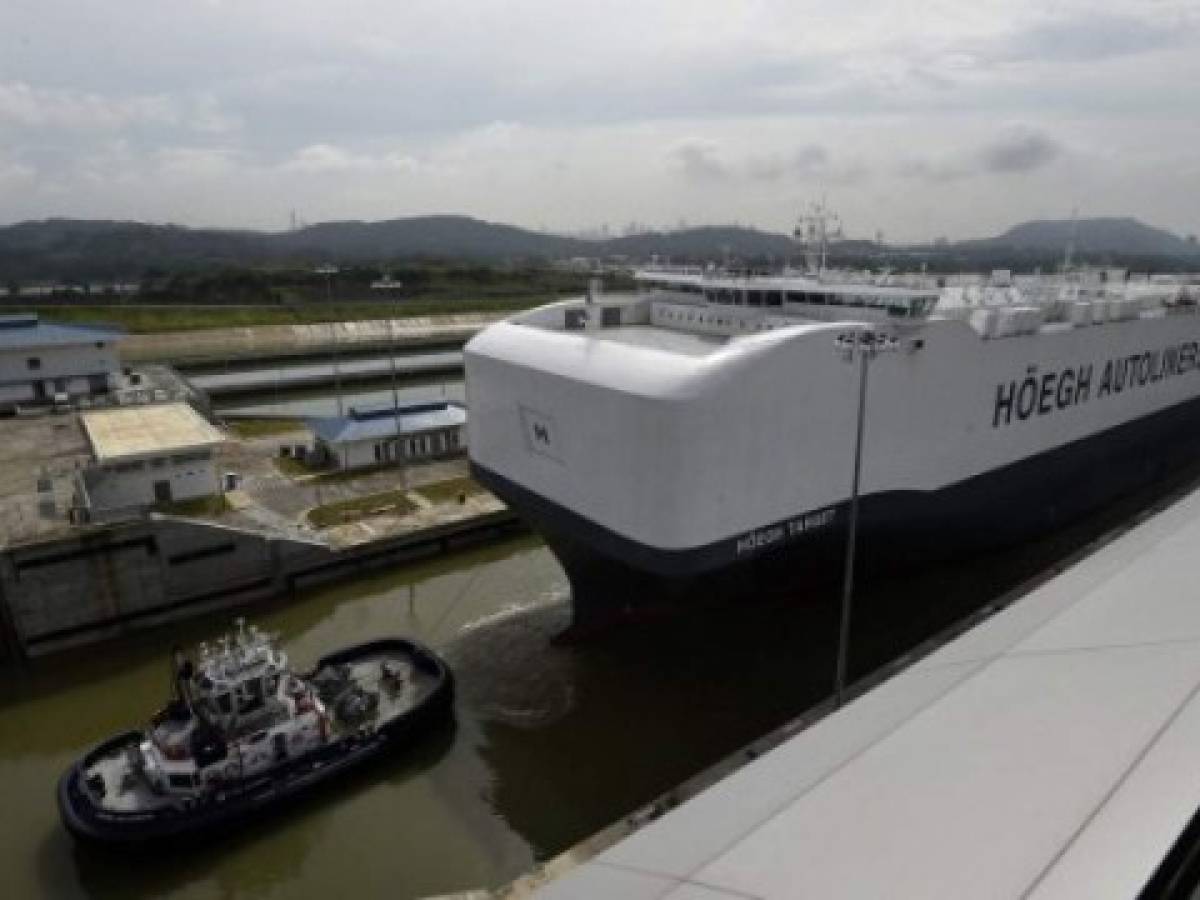 Panamá: Ingresos por peajes del Canal cayeron US$61 millones