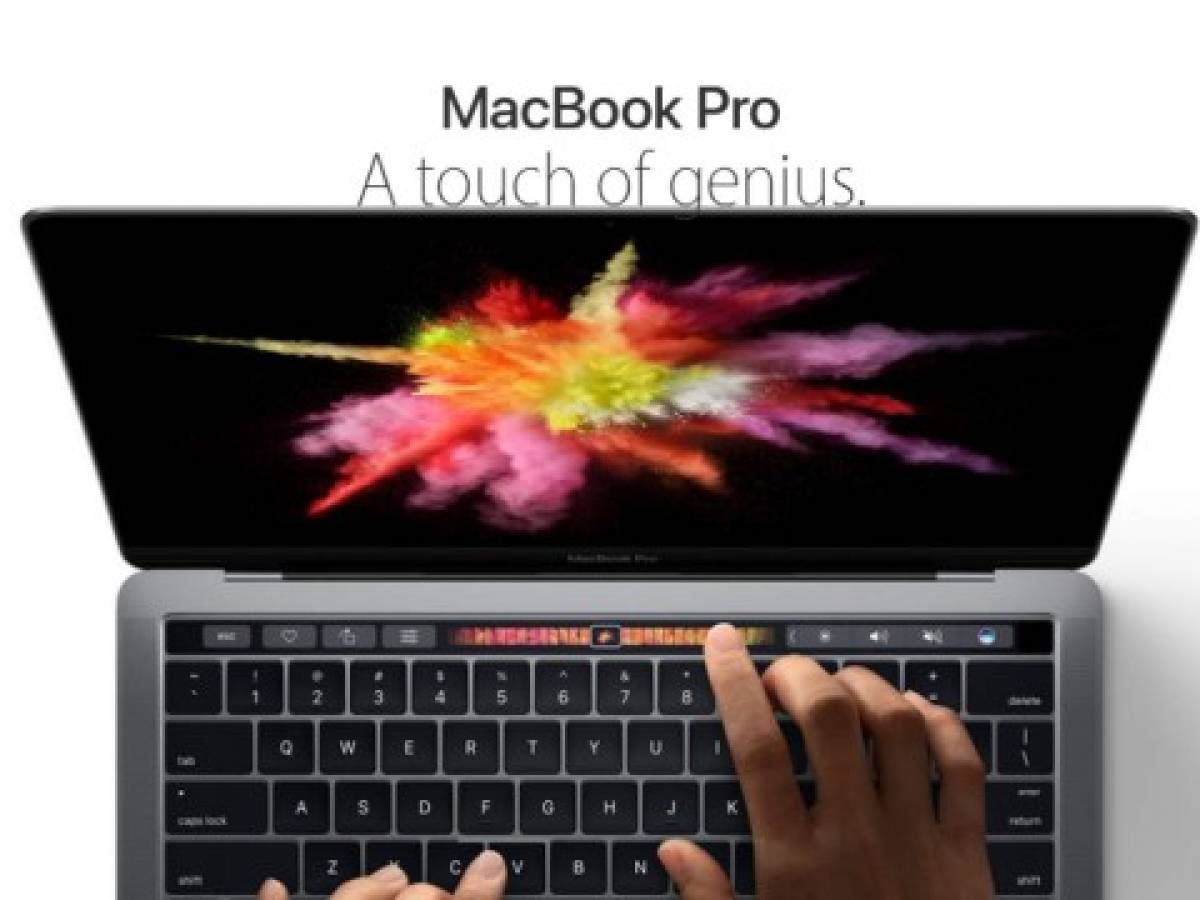 La nueva MacBook Pro tiene pantalla secundaria 'retina'