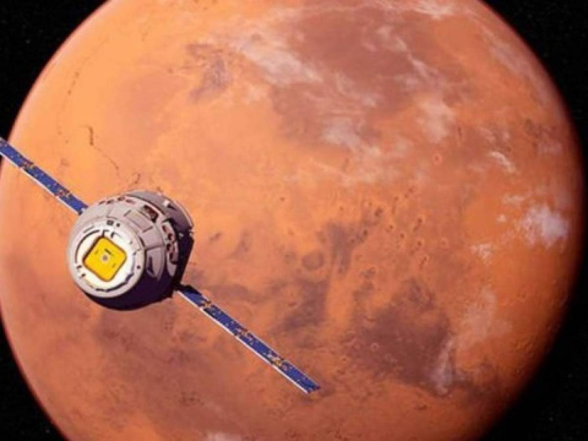 El planeta Marte tiembla y revela algunos de sus secretos