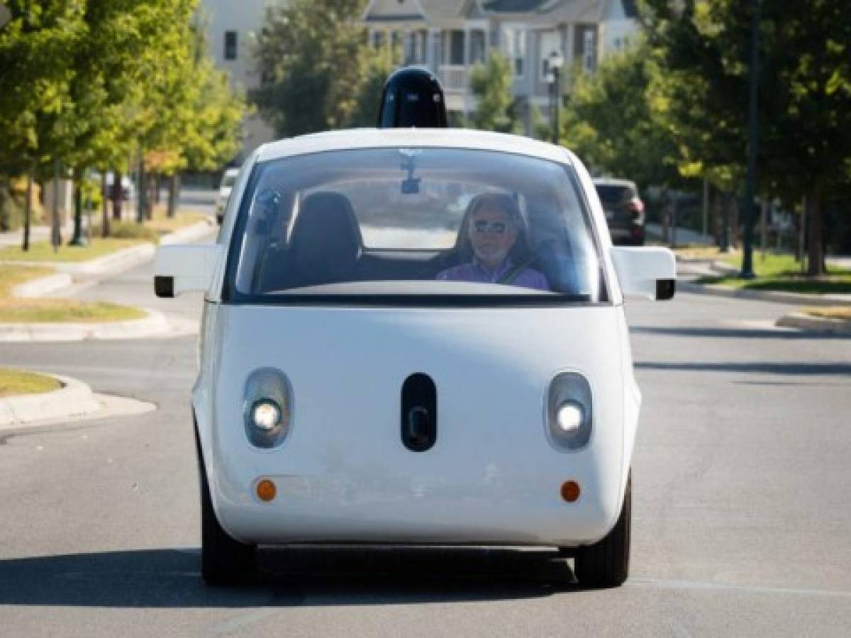 Google jubila al Firefly, su prototipo de vehículo autónomo