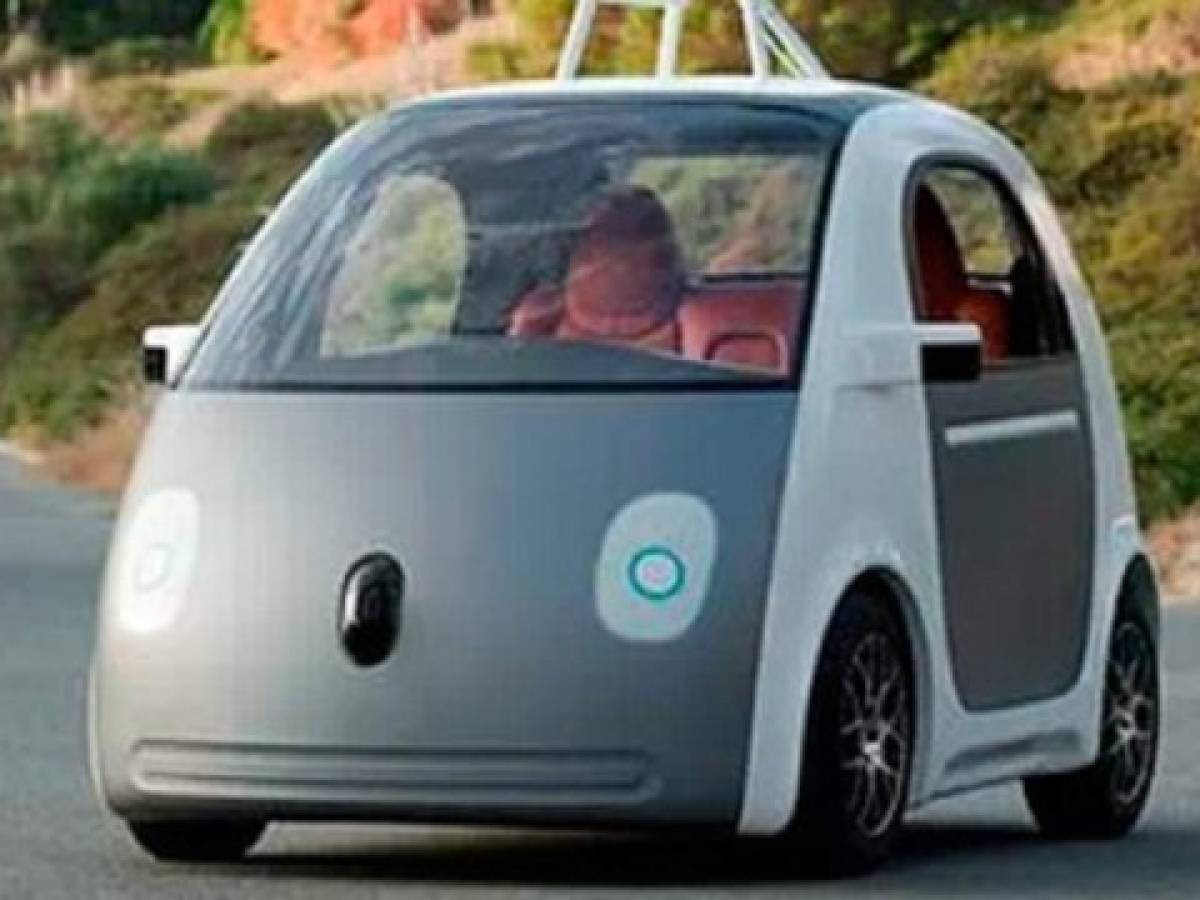 Auto sin conductor de Google, listo para rodar