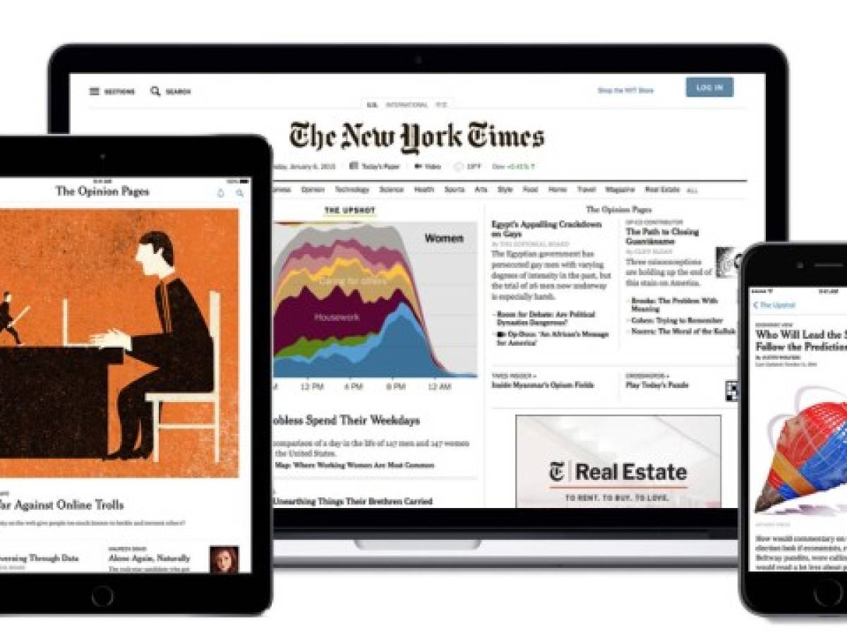 The New York Times supera los 5 millones de suscriptores