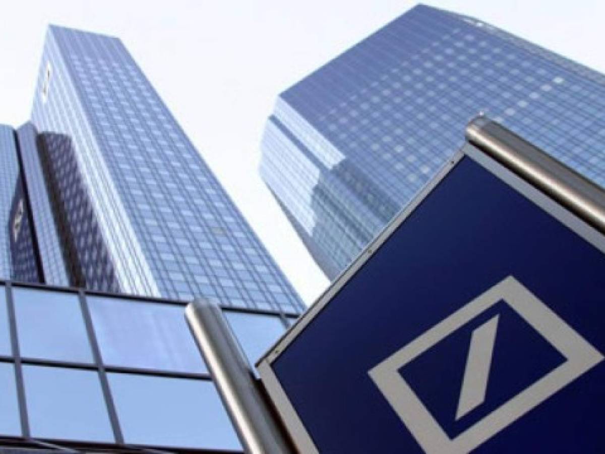 Deutsche Bank anuncia la supresión de más de 7.000 empleos