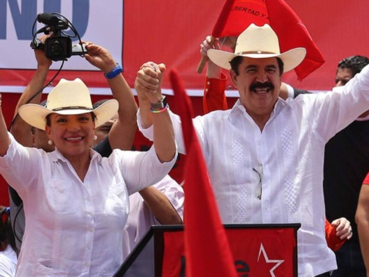 Xiomara Castro asume en Honduras en medio de otra crisis política